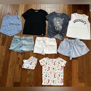 Girls clothes bundle size 7/8
